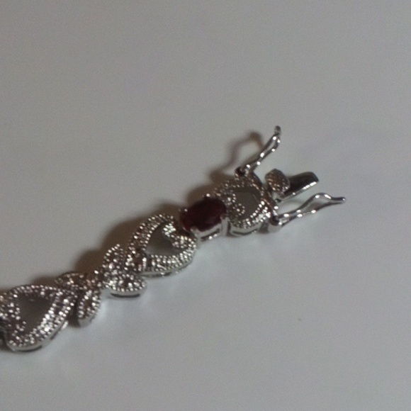 BRACELET XS & OS ABSOLUTELY GORGEOUS 7 INCH BRACELET! NEW IN BOX! - Picture 4 of 9